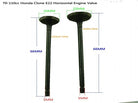 Dirt bike intake and exhaust valves for 70cc, 90cc, 110cc engines from ChinesePartsUSA, shown in a close-up image.