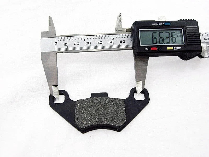 Brake Pads Set 125cc - ChinesePartsPro