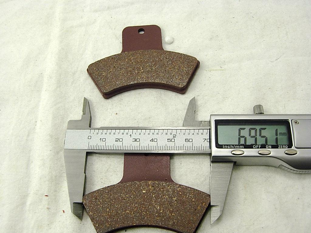 Brake Pads Set - ChinesePartsPro