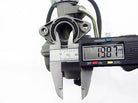 PZ20 carburetor for 110cc dirt bike measured with digital caliper, 19.87mm intake