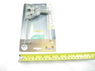 ChinesePartsUSA dirt bike chain rivet remover tool for chain repair and maintenance, shown with assembled parts and handles.