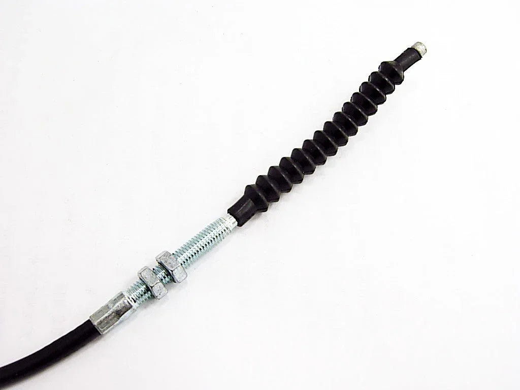 Clutch cable for 50cc-150cc dirt bikes, featuring durable construction, compatible with various models by ChinesePartsUSA.