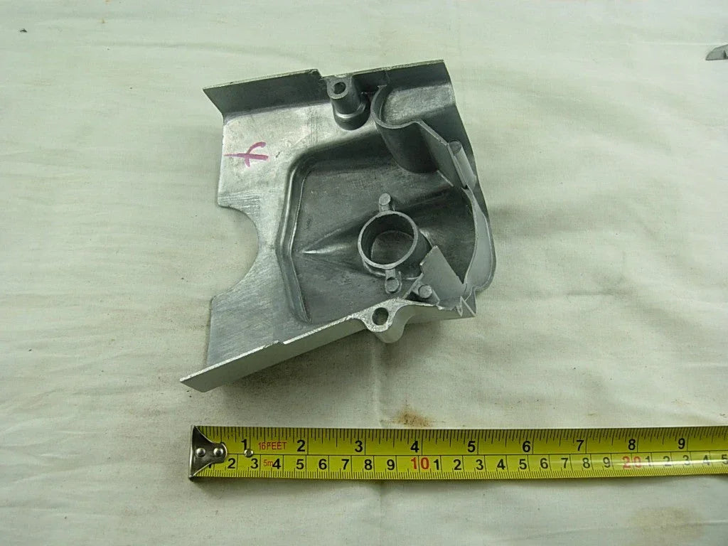 Left Back Engine Cover crankcase 50cc 70cc 90cc 110cc 125cc - ChinesePartsPro