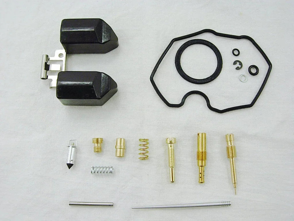 27mm Carburetor Repair Kit for CG200cc dirt bikes, includes seals and gaskets, by ChinesePartsUSA.