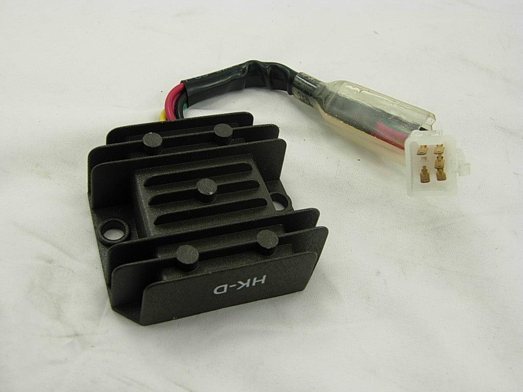 Voltage Regulator Rectifier 5 Wires 5 pin 12V GY6 scooter ATV 50cc 125cc 150cc - ChinesePartsPro