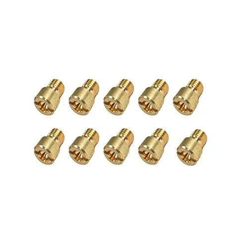 10 Piece CycleMore 150cc 125cc GY6 CVK MAIN JET SET FOR CHINESE SCOOTERS ATVS KARTS