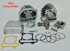 180cc 63mm bore motorcycle engine cylinder kit with piston, gaskets, camshaft, and springs
