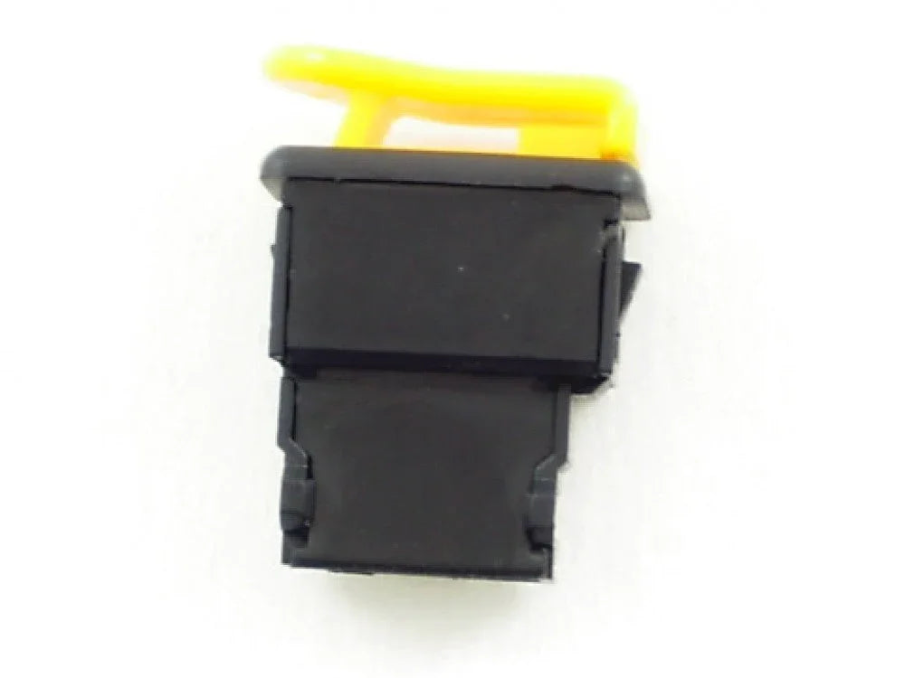 2-pin black and yellow horn button switch for GY6 50cc scooter or ATV electrical systems