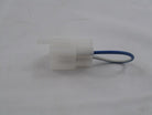 2-pin wire connector for GY6 50cc and 125cc scooters, compatible ChinesePartsUSA motorcycle parts, shown in the image.