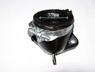 250cc Intake Manifold for CF250 motorcycle by ChinesePartsUSA, showing the black plastic component with mounting ports
