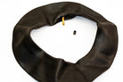 Inner tube for 3.50-10 tire compatible with GY6 50cc scooters, manufactured by ChinesePartsUSA.