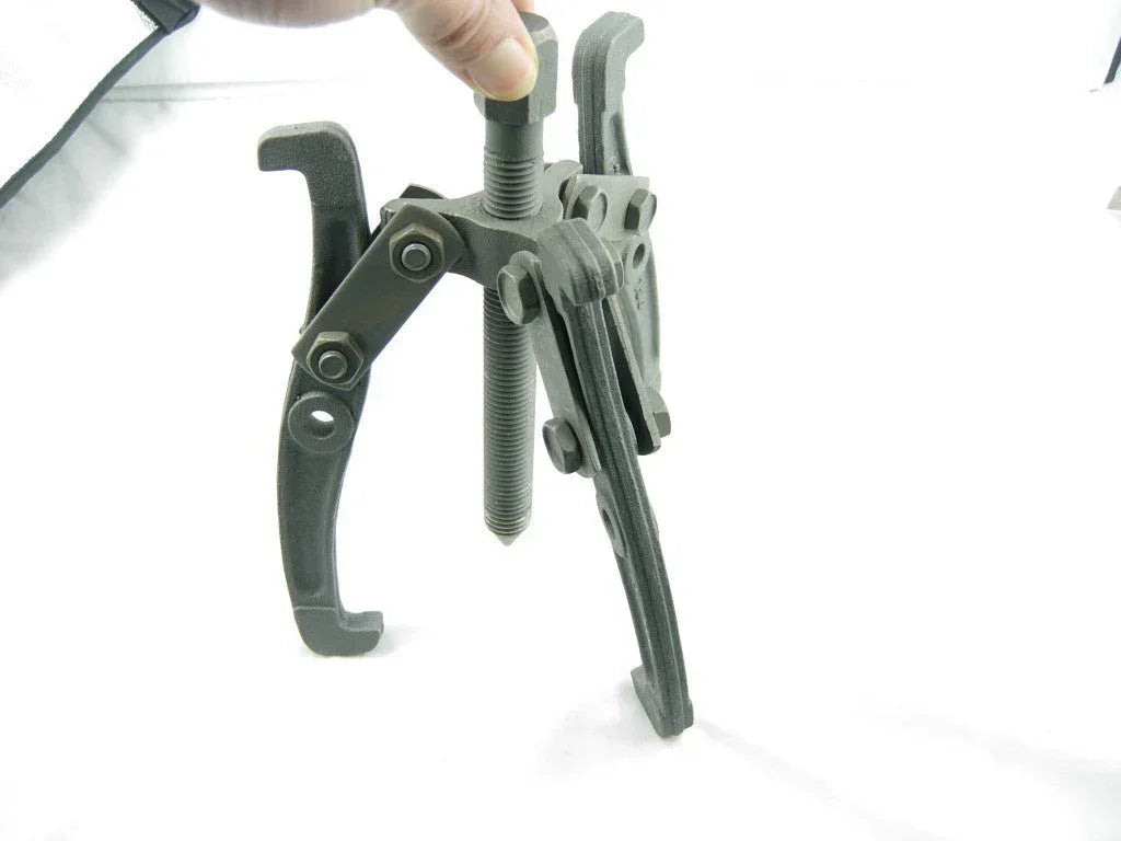 3 claw bearing puller for GY6 50cc, 125cc, 150cc engines, ChinesePartsUSA repair tool for motorcycle maintenance.