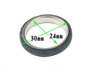 30mm exhaust pipe gasket for QMB139 and GY6 50cc-150cc scooters, compatible ChinesePartsUSA motorcycle parts