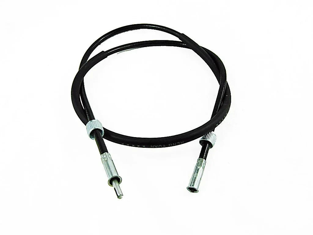 37.25-inch speedometer cable for GY6 50cc scooters and mopeds, compatible with Roketa, Taotao, and Jonway models, by ChinesePartsUSA.