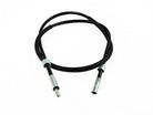 37.25-inch speedometer cable for GY6 50cc scooters and mopeds, compatible with Roketa, Taotao, and Jonway models, by ChinesePartsUSA.