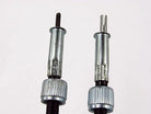 37.25-inch speedometer cable for GY6 50cc scooters and mopeds, compatible with Roketa, Taotao, and Jonway models by ChinesePartsUSA.