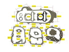 39mm bore 50cc GY6 short case gasket set with dimensions for scooters and ATVs