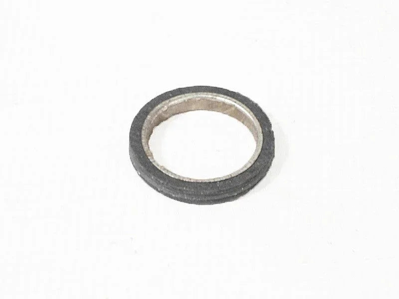 39mm muffler exhaust pipe gasket from ChinesePartsUSA, showing a close-up of the metal gasket for vehicle exhaust systems.