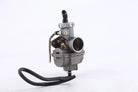 PZ20 carburetor with metal choke for 110cc ATV, dirt bike or go-kart, isolated on white