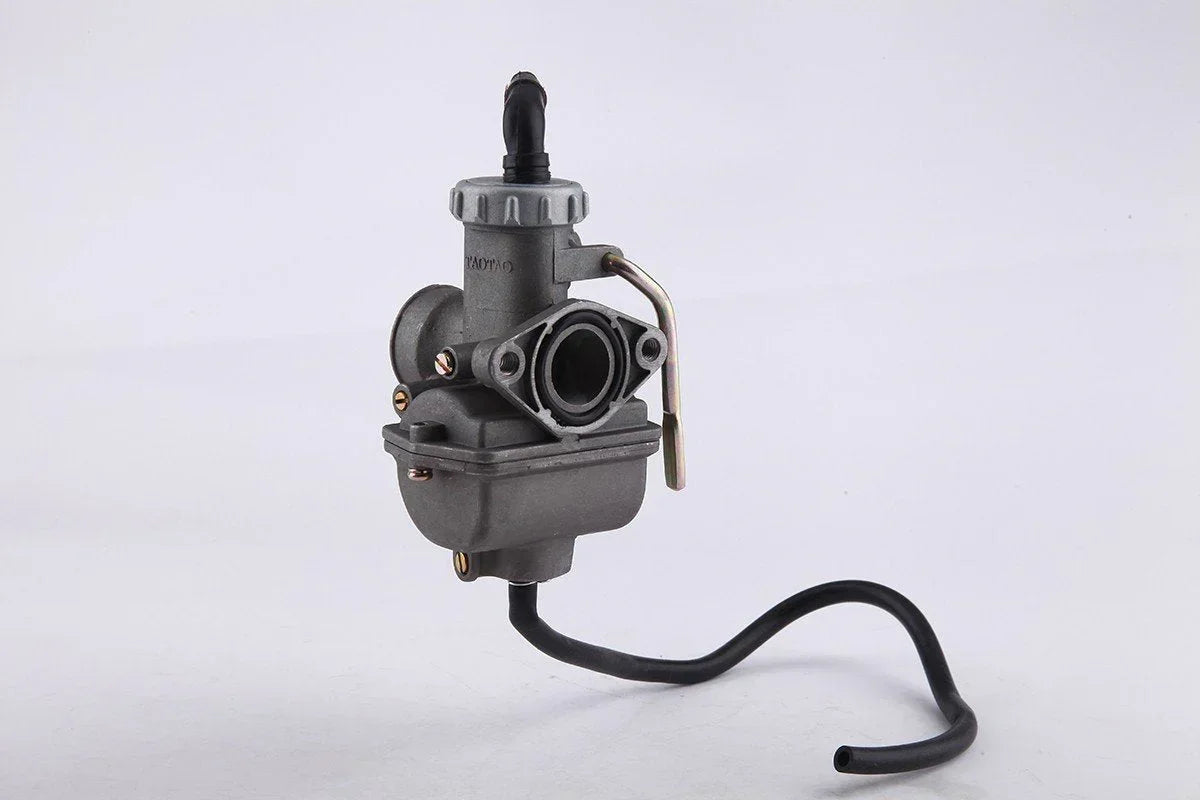 PZ20 carburetor with metal choke and hose for 110cc ATV, dirt bike, or go-kart