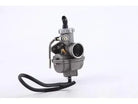 PZ20 carburetor with metal choke for 110cc ATV dirt bike on white background