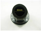 ChinesePartsUSA 42mm performance air filter for vehicle intake systems, showcasing the high-flow filter element and durable frame.