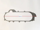 44mm 60cc GY6 long case gasket set from ChinesePartsUSA, engine repair parts for scooter or ATV engine maintenance.