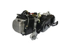 47mm 139QMB short case engine for GY6 80cc scooter, part from ChinesePartsUSA, showing engine components and compact design.