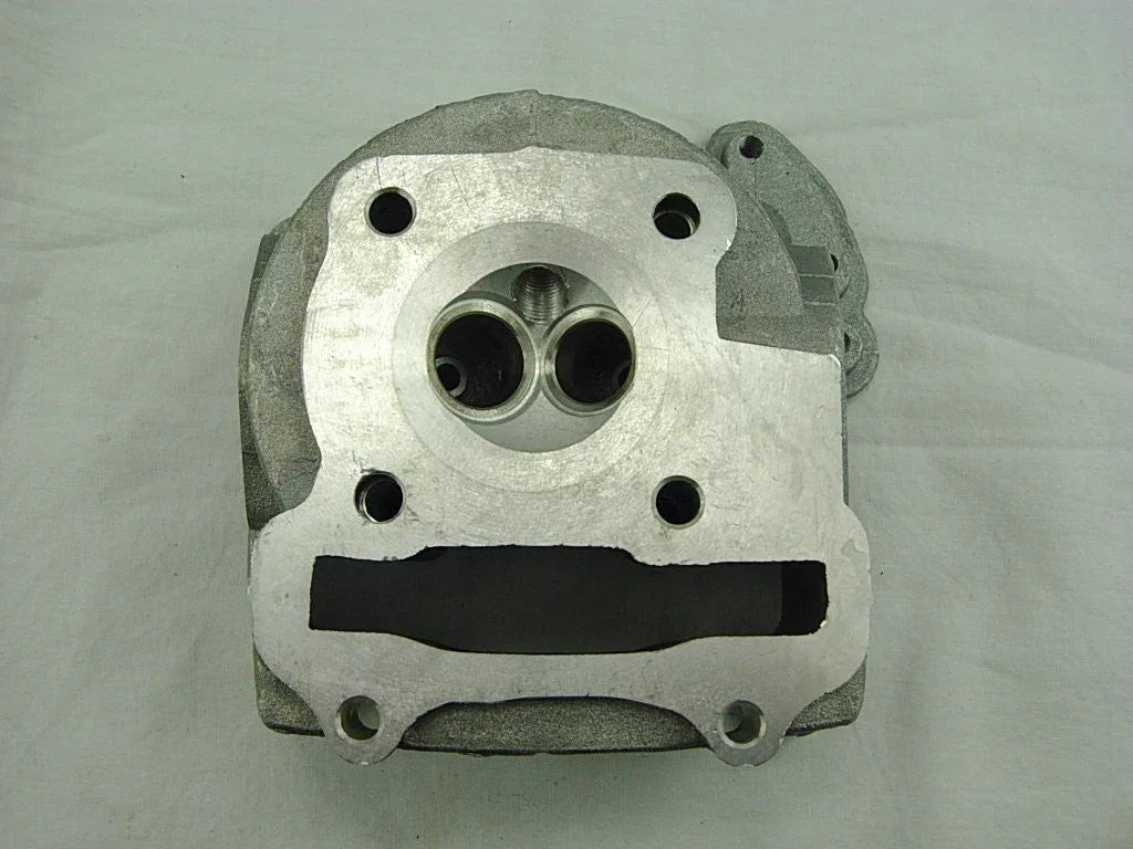 47mm EGR style cylinder head for GY6 80cc engine without valve, compatible with ChinesePartsUSA scooter parts