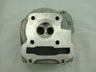 47mm EGR style cylinder head for GY6 80cc engine without valve, compatible with ChinesePartsUSA scooter parts