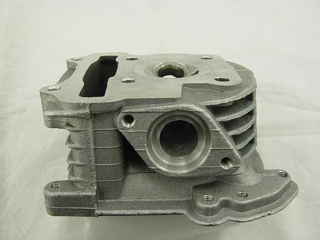 47mm EGR style cylinder head for GY6 80cc engine, ChinesePartsUSA parts without valve, motorcycle engine component.