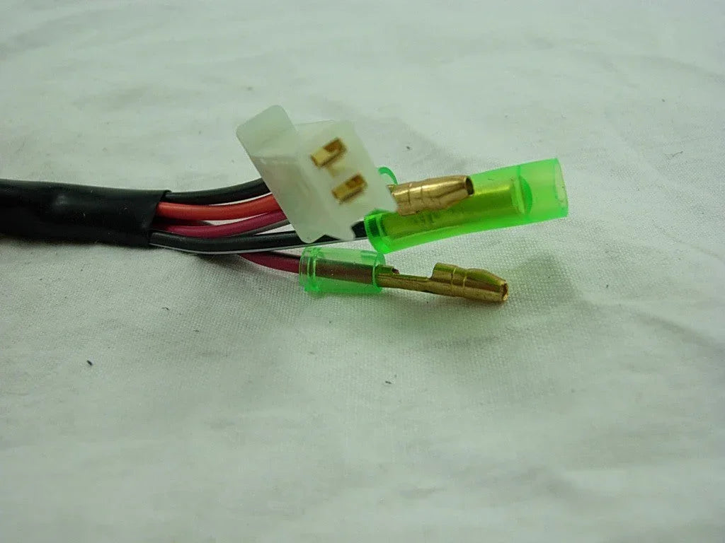 50cc 2-stroke performance CDI connector with wiring for scooter or moped