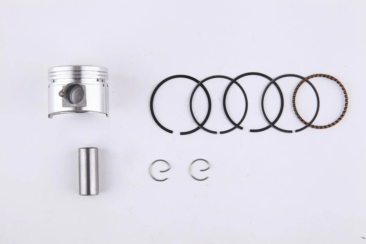 50cc QMB139 39mm Piston Kit GY6 Engine - ChinesePartsPro