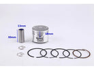 50cc QMB139 39mm Piston Kit GY6 Engine - ChinesePartsPro