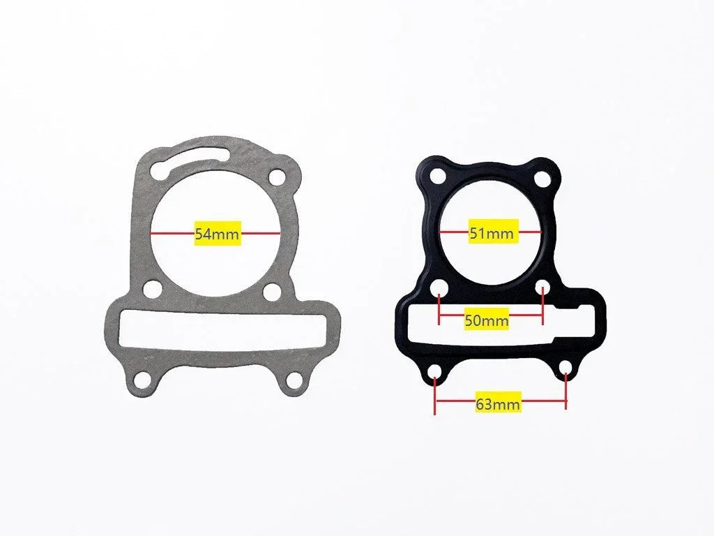 100cc GY6 Long-Case Gasket Set