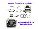 52.4MM Cylinder Engine Kit with  EGR Head