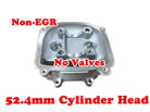 52.4mm Cylinder Head GY6 125CC w/o Valve - ChinesePartsPro