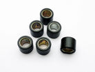 6.5g roller weights for 50cc GY6 scooters, 16x13mm size, from ChinesePartsUSA, used in scooter engine performance.