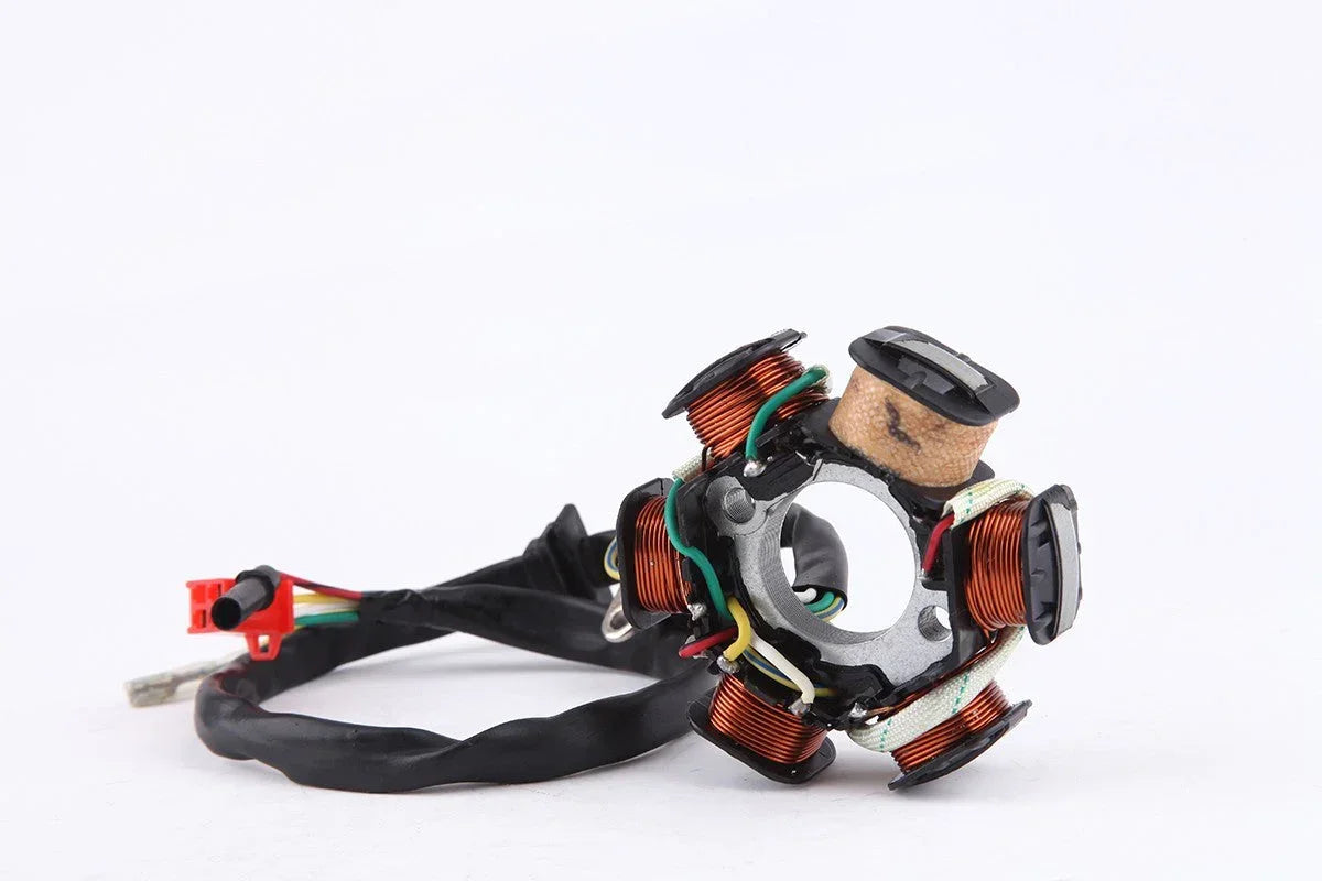 6 Coil poles magneto Stator GY6 125CC 150cc - ChinesePartsPro