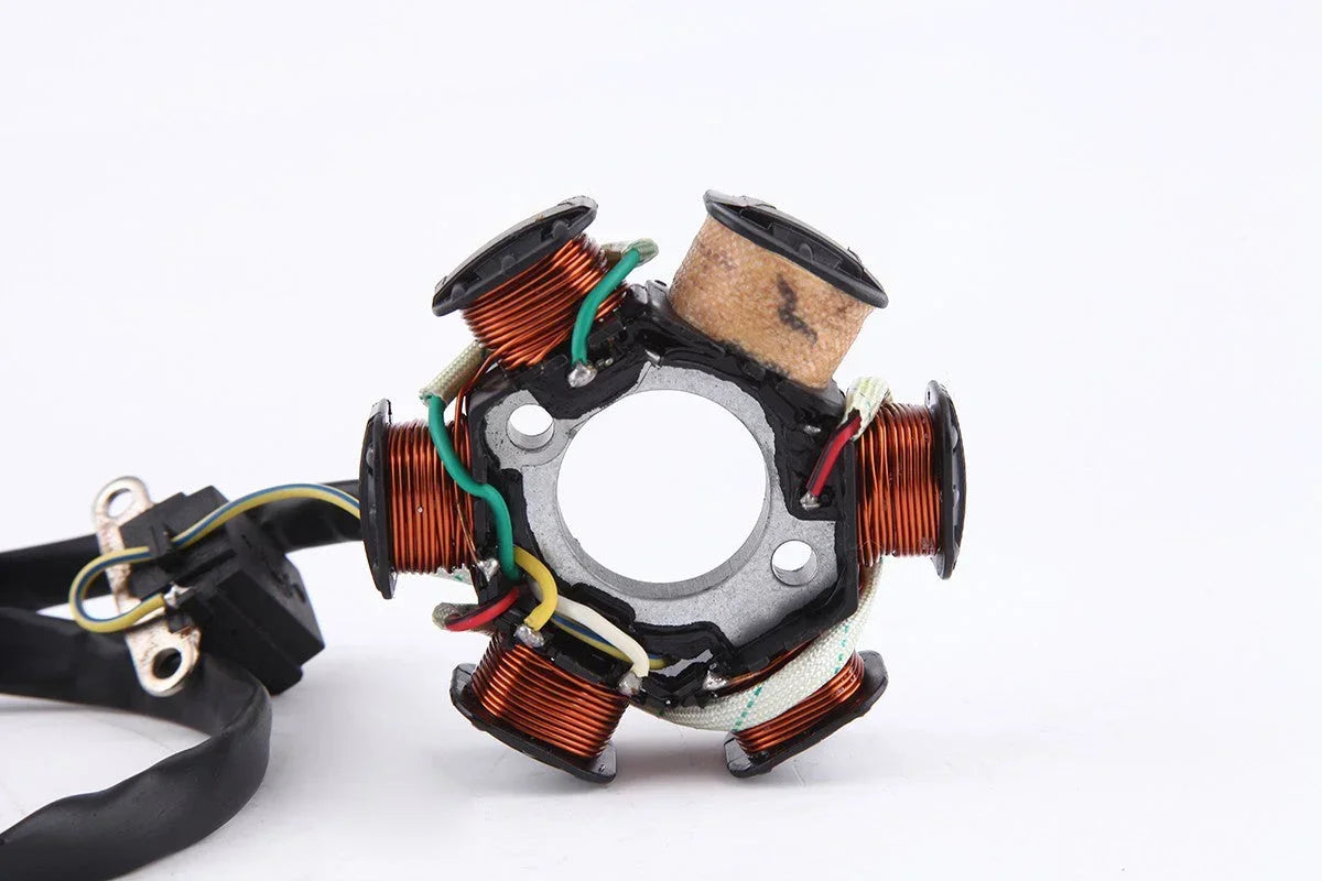 6 Coil poles magneto Stator GY6 125CC 150cc - ChinesePartsPro