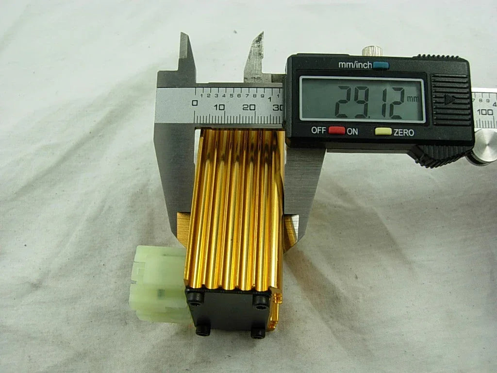 6-pin A/C Gy6 performance CDI box for 50cc-150cc scooters, ATVs, go-karts, and mopeds from ChinesePartsUSA.