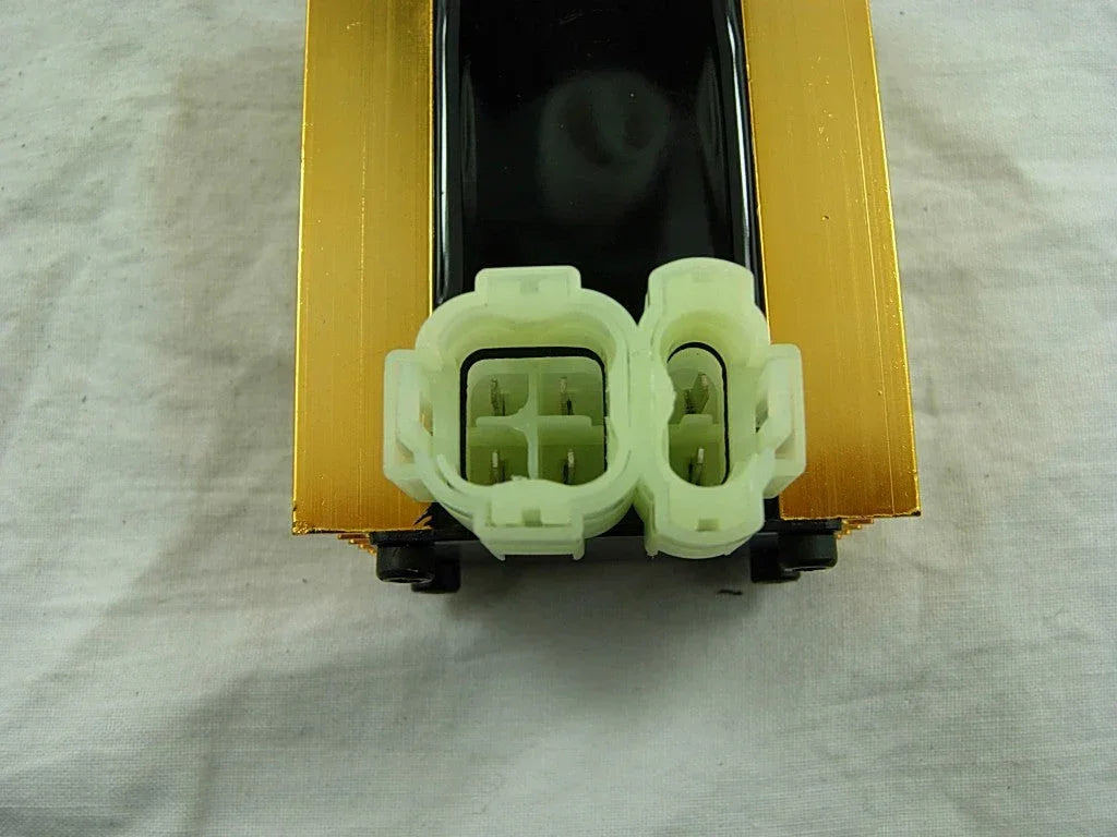 6-pin GY6 performance CDI box for 50cc, 125cc, 150cc scooters, ATVs, go-karts, and mopeds by ChinesePartsUSA.