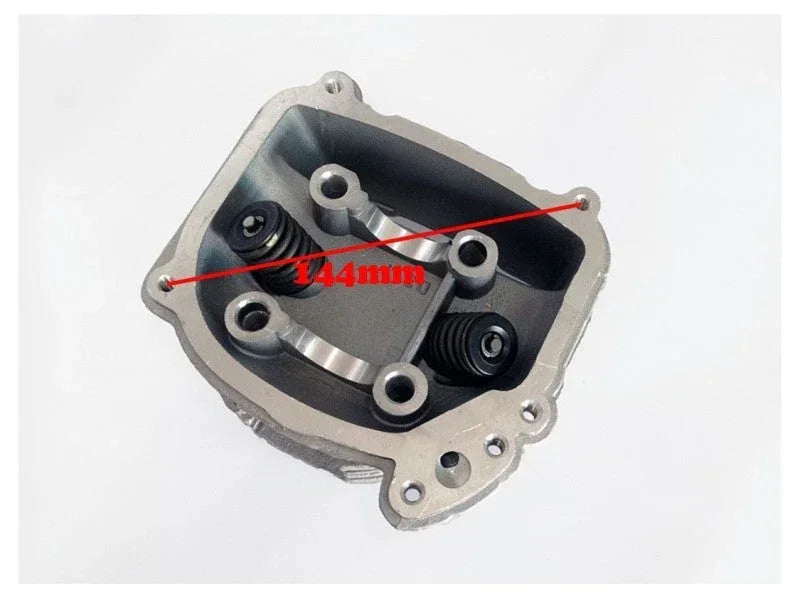 ChinesePartsUSA 61mm cylinder engine kit with EGR head, includes engine components for vehicle repair and replacement.