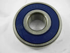 6302LLU bearing from ChinesePartsUSA, a close-up of the cylindrical roller bearing suitable for machinery and industrial applications.