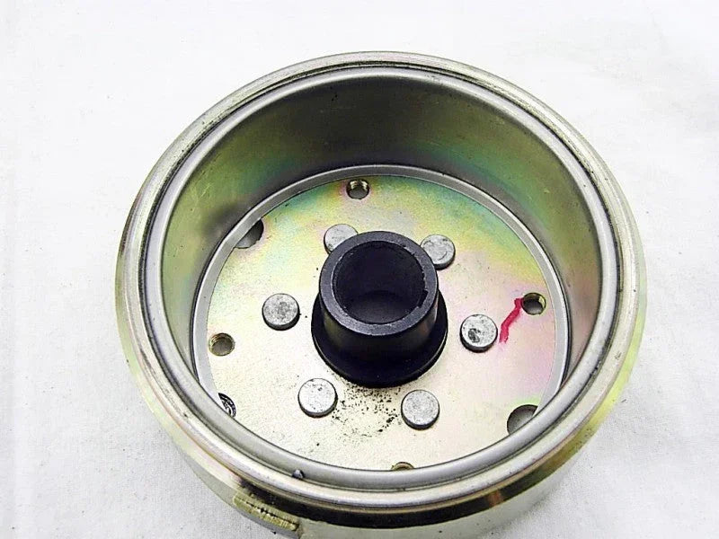 8 Magnet Rotor for GY6 125cc and 150cc engines, compatible with ChinesePartsUSA motorcycle parts