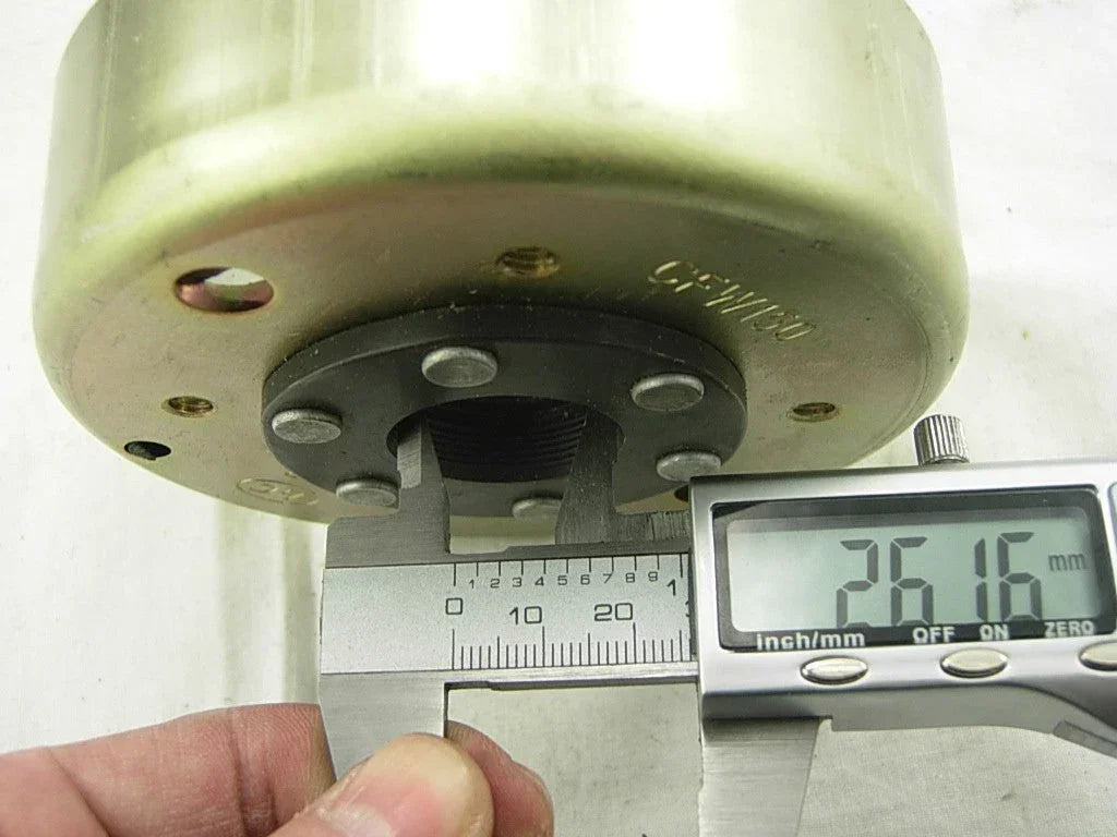 8 Magnet Rotor for GY6 125cc and 150cc engines, compatible with ChinesePartsUSA motorcycle parts