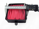 Air filter for GY6 50cc scooter from ChinesePartsUSA, showing a replacement part designed to fit GY6 50cc engines.