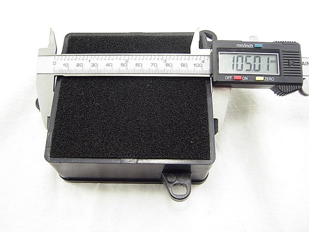Air filter for GY6 50cc scooter, compatible with ChinesePartsUSA engine parts, shown in a close-up image.