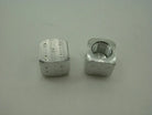 Alloy Valve Caps For Pocker Player Silver M8 screw bolt nut - ChinesePartsPro