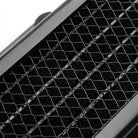 Black aluminum 65ml engine oil cooler radiator for 100CC-250CC motorcycle, dirt bike, or ATV by ChinesePartsUSA.